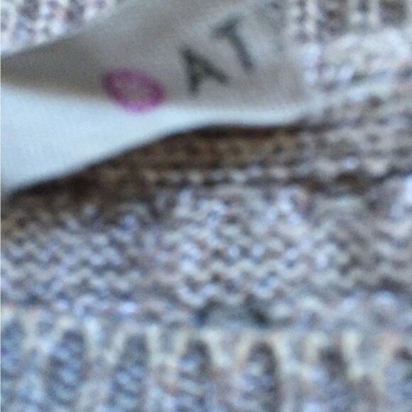 Athleta Merino Wool Blend Knit Sweater Pullover Tunic W/Side Splits - Picture 8 of 12